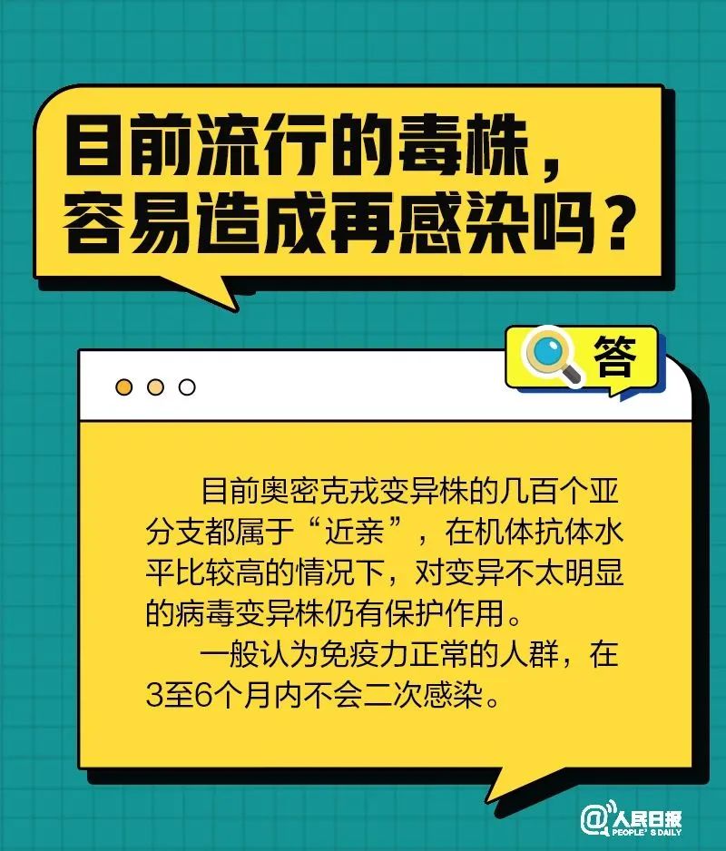 “复阳”和“再感染”一样吗？10问10答！(图8)